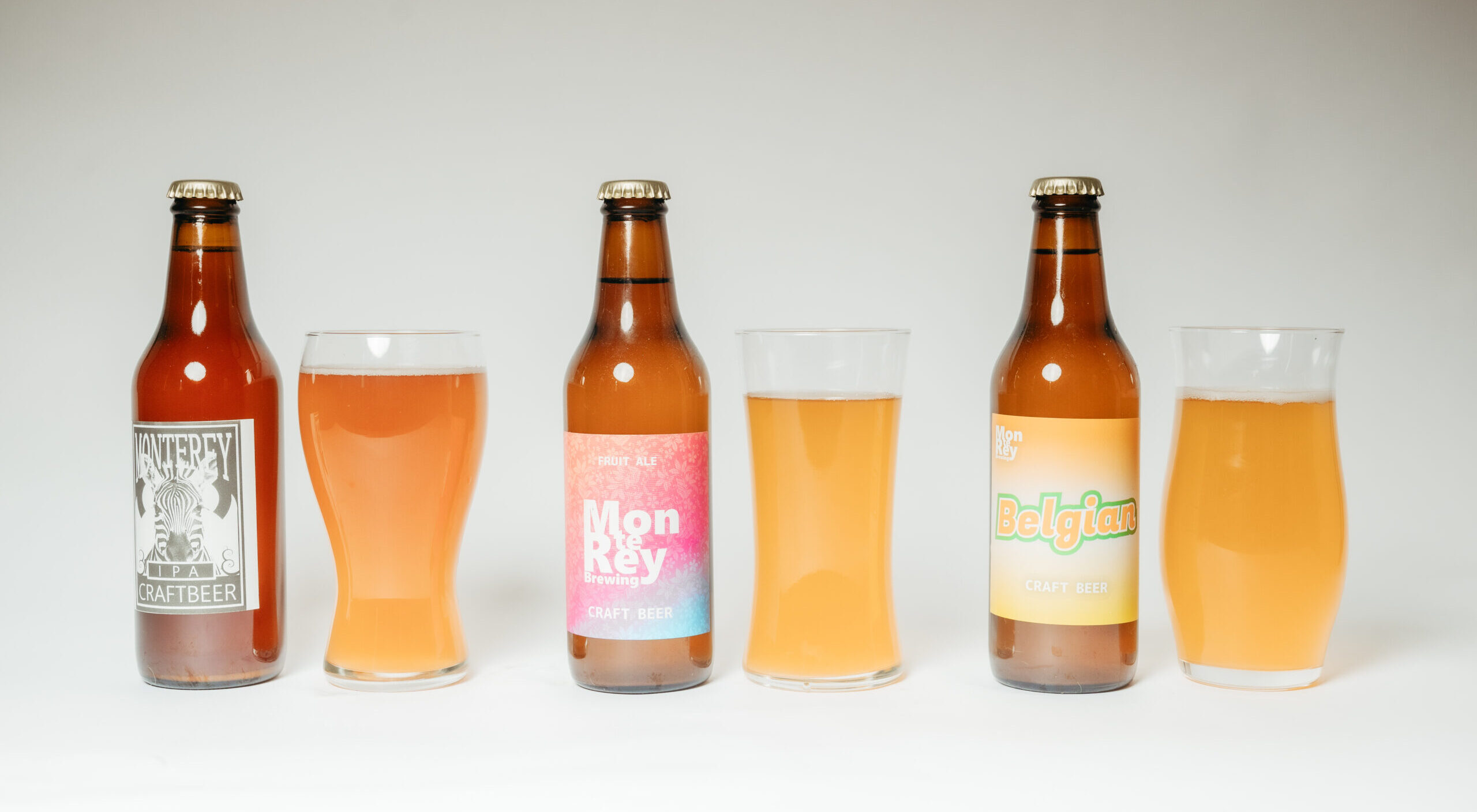 クラフトビール3本揃い
